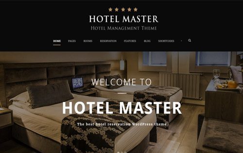Hotel Master – WordPress Theme For Hotel Booking Hotel Master – WordPress Theme For Hotel Booking