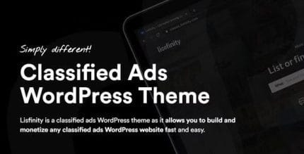 Lisfinity – Classified Ads WordPress Theme Lisfinity – Classified Ads WordPress Theme