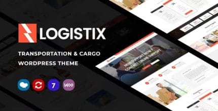 Logistix Theme | Responsive Transportation WordPress Theme Logistix Theme | Responsive Transportation WordPress Theme