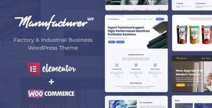 Manufacturer – Factory and Industrial WordPress Theme Manufacturer – Factory and Industrial WordPress Theme