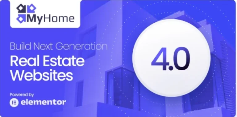 MyHome – Real Estate WordPress Theme