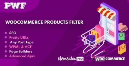 PWF WooCommerce Product Filters - Image 1