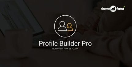 Profile Builder Pro – WP Profile Plugin + Addons Profile Builder Pro – WP Profile Plugin + Addons