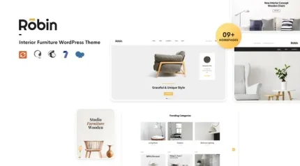 Robin – Furniture Shop WooCommerce WordPress Theme