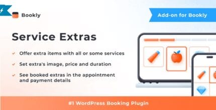 Bookly Service Extras (Add-on)
