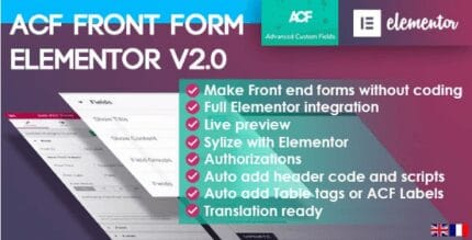 ACF Frontend Form
