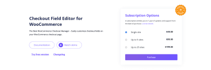 Checkout Field Editor for WooCommerce