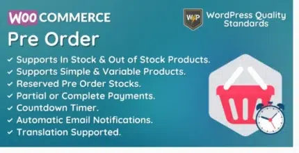 WooCommerce Pre Order