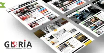 Gloria – Magazine and Newspaper WordPress Theme Gloria – Magazine and Newspaper WordPress Theme