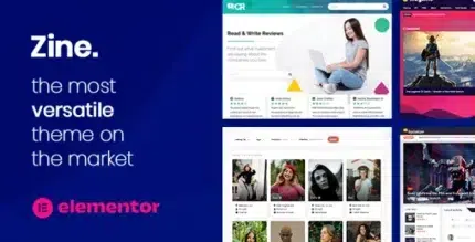 Zine – Website Builder