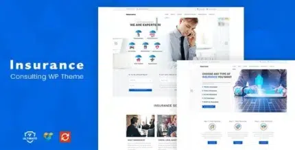 Insurance WordPress Theme Insurance WordPress Theme