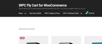 WPC Fly Cart for WooCommerce