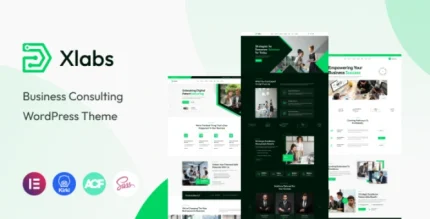 Xlab – Business Consulting WordPress Theme Xlab – Business Consulting WordPress Theme