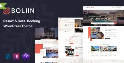 Boliin – Resort & Hotel Booking WordPress Theme Boliin – Resort & Hotel Booking WordPress Theme
