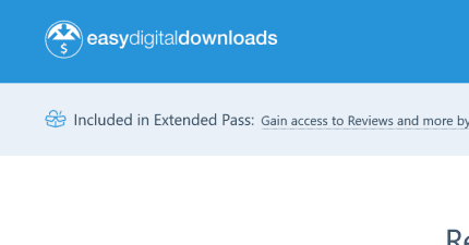 Easy Digital Downloads Reviews