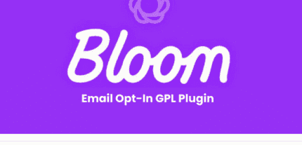 Bloom Email Opt-In Plugin – Elegant Themes