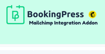BookingPress Mailchimp Integration Addon