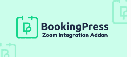 BookingPress Zoom Integration Addon