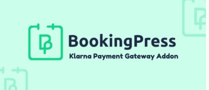 BookingPress Klarna Payment Gateway Addon