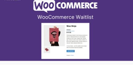 WooCommerce Waitlist WooCommerce Waitlist