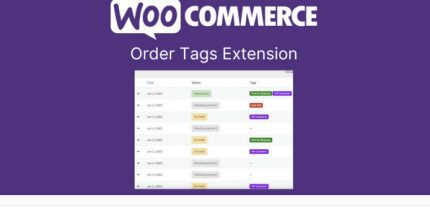 WooCommerce Order Tags