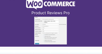 WooCommerce Product Reviews Pro