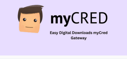 Easy Digital Downloads myCred Gateway