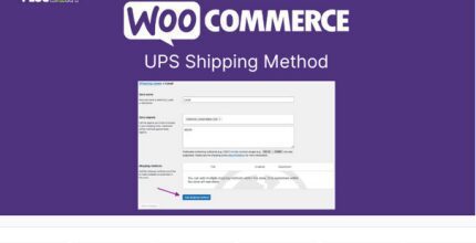 WooCommerce UPS Shipping Method