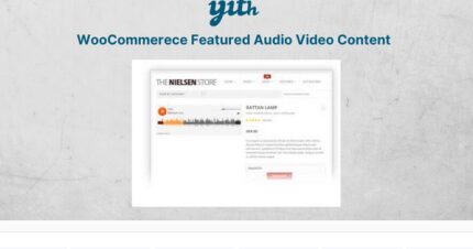 YITH WooCommerce Featured Audio Video Content
