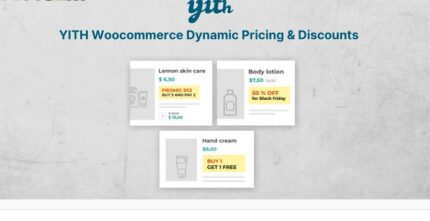 YITH WooCommerce Dynamic Pricing and Discounts Premium