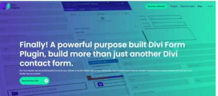 Divi Form Builder – Best Divi Contact Form Builder Plugin Divi Form Builder – Best Divi Contact Form Builder Plugin