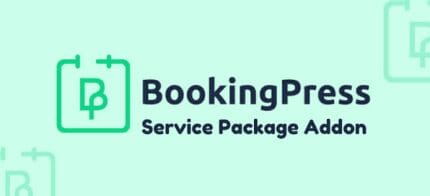 BookingPress Service Package Addon