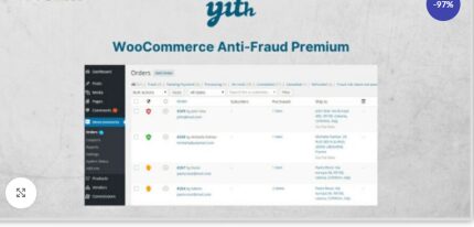 YITH Woocommerce Anti-Fraud Premium