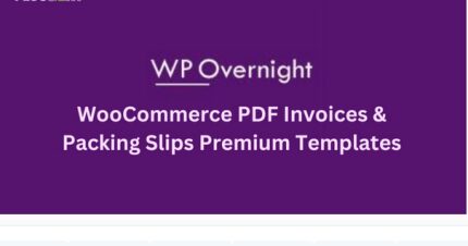 WooCommerce PDF Invoices & Packing Slips Premium Templates