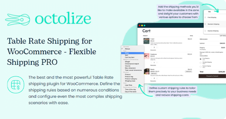 Table Rate Shipping for WooCommerce Flexible Shipping PRO Table Rate Shipping for WooCommerce Flexible Shipping PRO