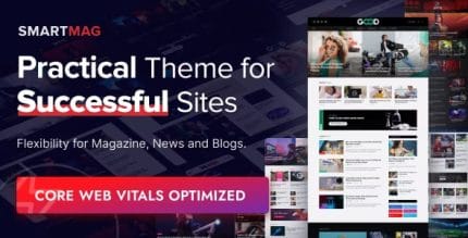 SmartMag – Responsive & Retina WordPress Magazine