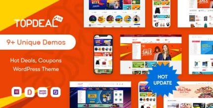 TopDeal-Theme-Multi-Vendor-Marketplace-Elementor-WooCommerce-WordPress-Theme-Mobile-Layouts-Ready-430x219-1-1.jpg TopDeal Theme – Multi Vendor Marketplace Elementor WooCommerce WordPress Theme (Mobile Layouts Ready) - Image 1