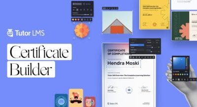 Tutor LMS Pro + Certificate Builder