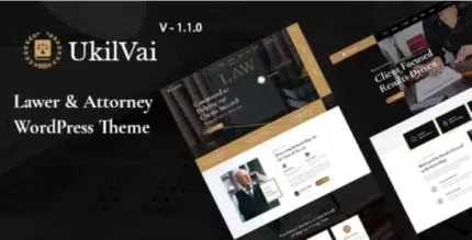 Ukilvai Lawyer & Attorney WordPress Theme Ukilvai Lawyer & Attorney WordPress Theme