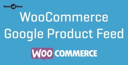 WooCommerce Google Product Feeds