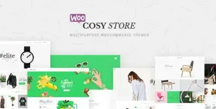 Cosi Multipurpose WooCommerce WordPress Theme