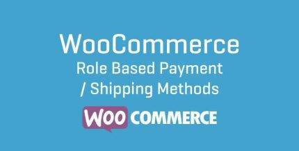 WooCommerce Role-Based Payment & Shipping Methods
