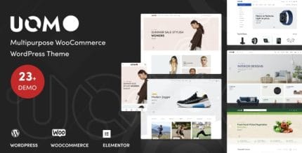 Uomo – Multipurpose WooCommerce WordPress Theme Uomo – Multipurpose WooCommerce WordPress Theme