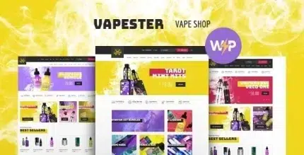 Vapester-Creative-Cigarette-Store-Vape-Shop-WooCommerce-Theme-Nulled-430x219-1.webp Vapester – Creative Cigarette Store & Vape Shop WooCommerce Theme - Image 1