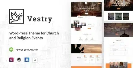 Vestry Church WordPress Theme Vestry Church WordPress Theme