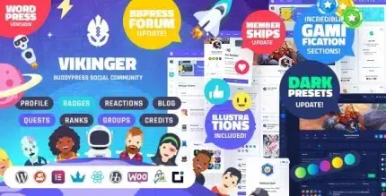 Vikinger-BuddyPress-and-GamiPress-Social-Community-430x219-1.webp Vikinger – BuddyPress and GamiPress Social Community