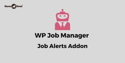 WP Job Manager Job Alerts