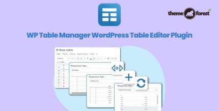 WP Table Manager WP Table Manager