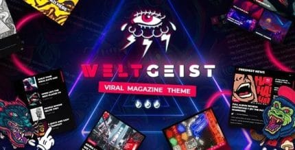Weltgeist – Viral Magazine Theme