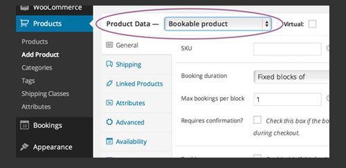 WooCommerce Bookings Availability